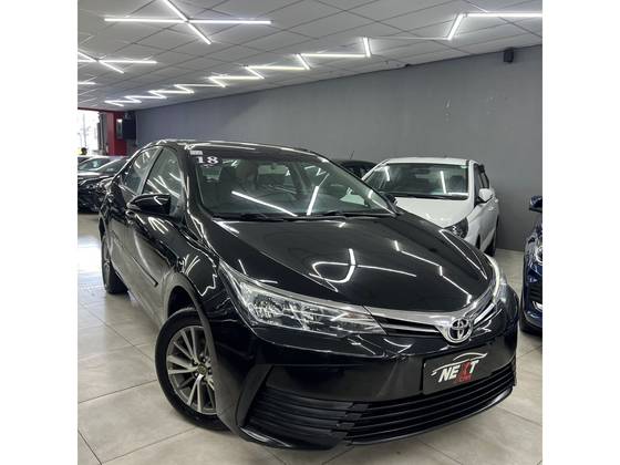 TOYOTA COROLLA 1.8 GLI 16V FLEX 4P AUTOMÁTICO TOYOTA COROLLA 1.8 GLI 16V FLEX 4P AUTOMÁTICO